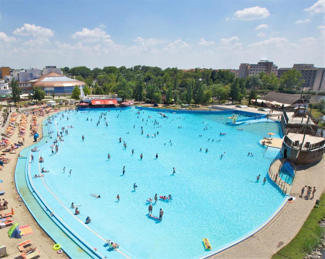 Hungarospa Thermal Hotel Hajduszoboszlo Luaran gambar