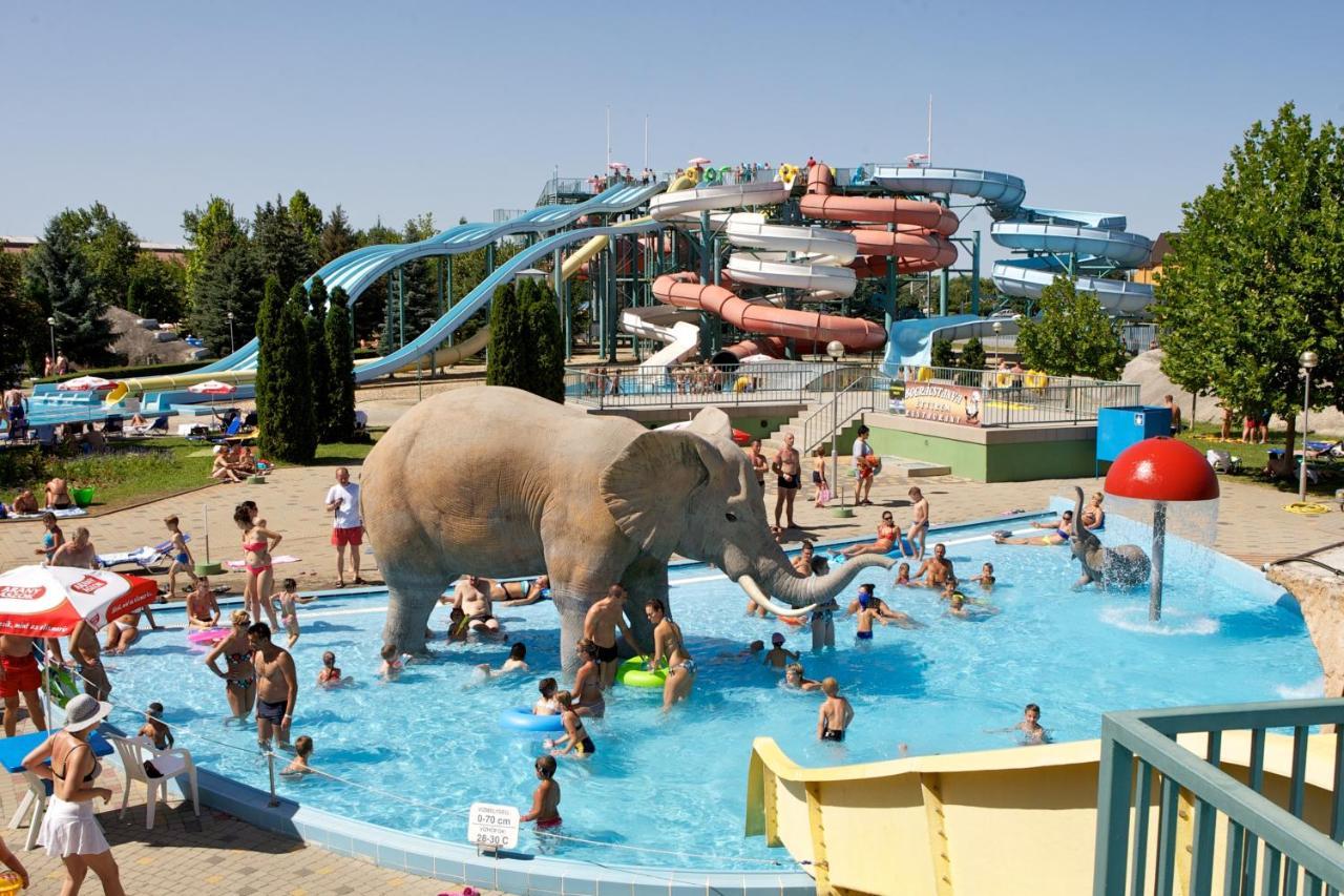 Hungarospa Thermal Hotel Hajduszoboszlo Luaran gambar