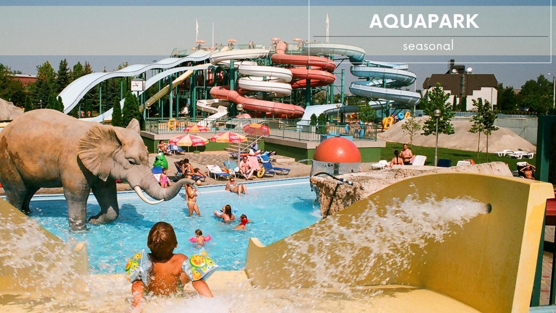 Hungarospa Thermal Hotel Hajduszoboszlo Luaran gambar