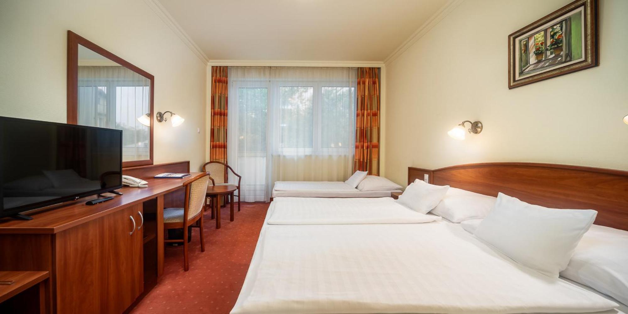 Hungarospa Thermal Hotel Hajduszoboszlo Luaran gambar
