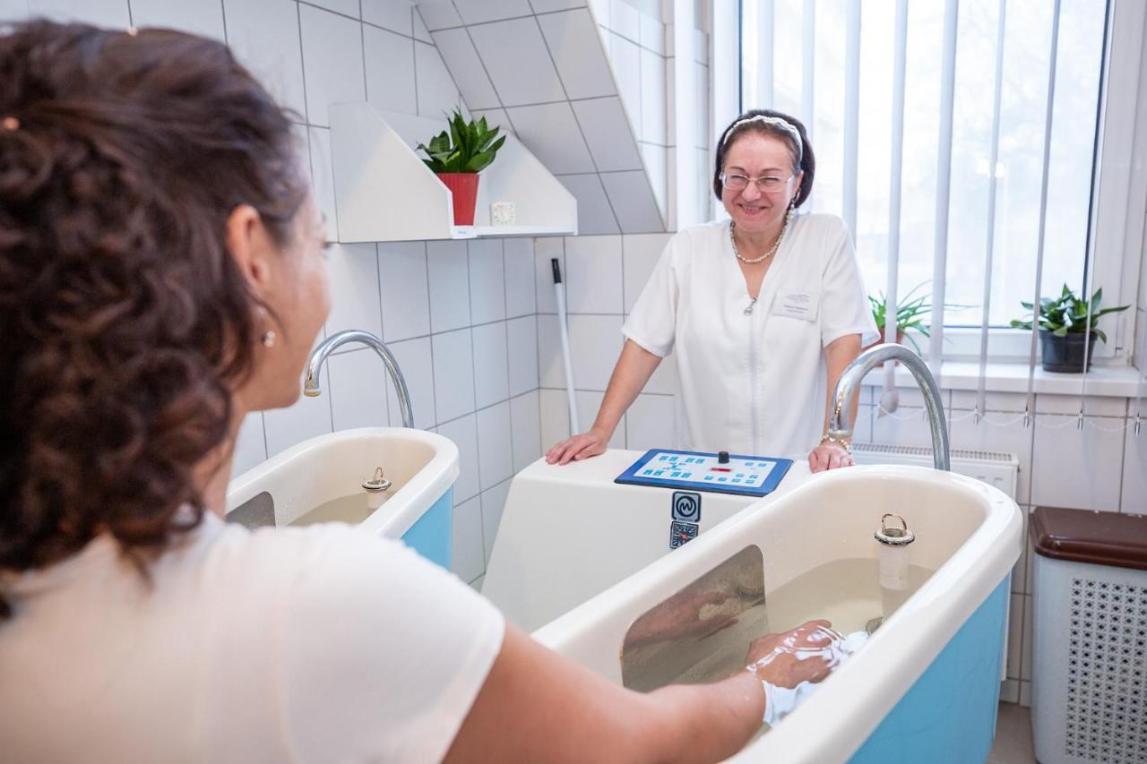 Hungarospa Thermal Hotel Hajduszoboszlo Luaran gambar