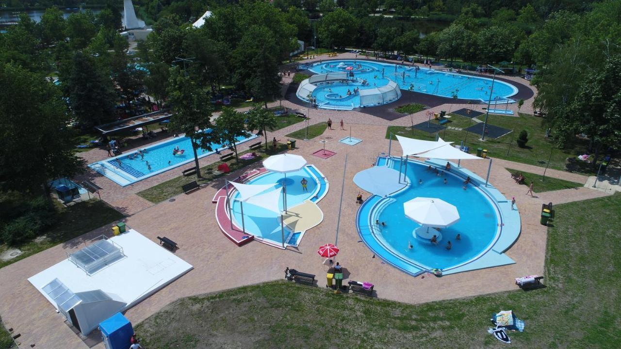 Hungarospa Thermal Hotel Hajduszoboszlo Luaran gambar